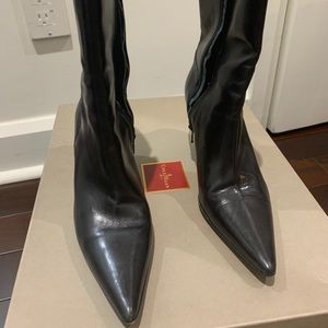 Cole haan pointy boots